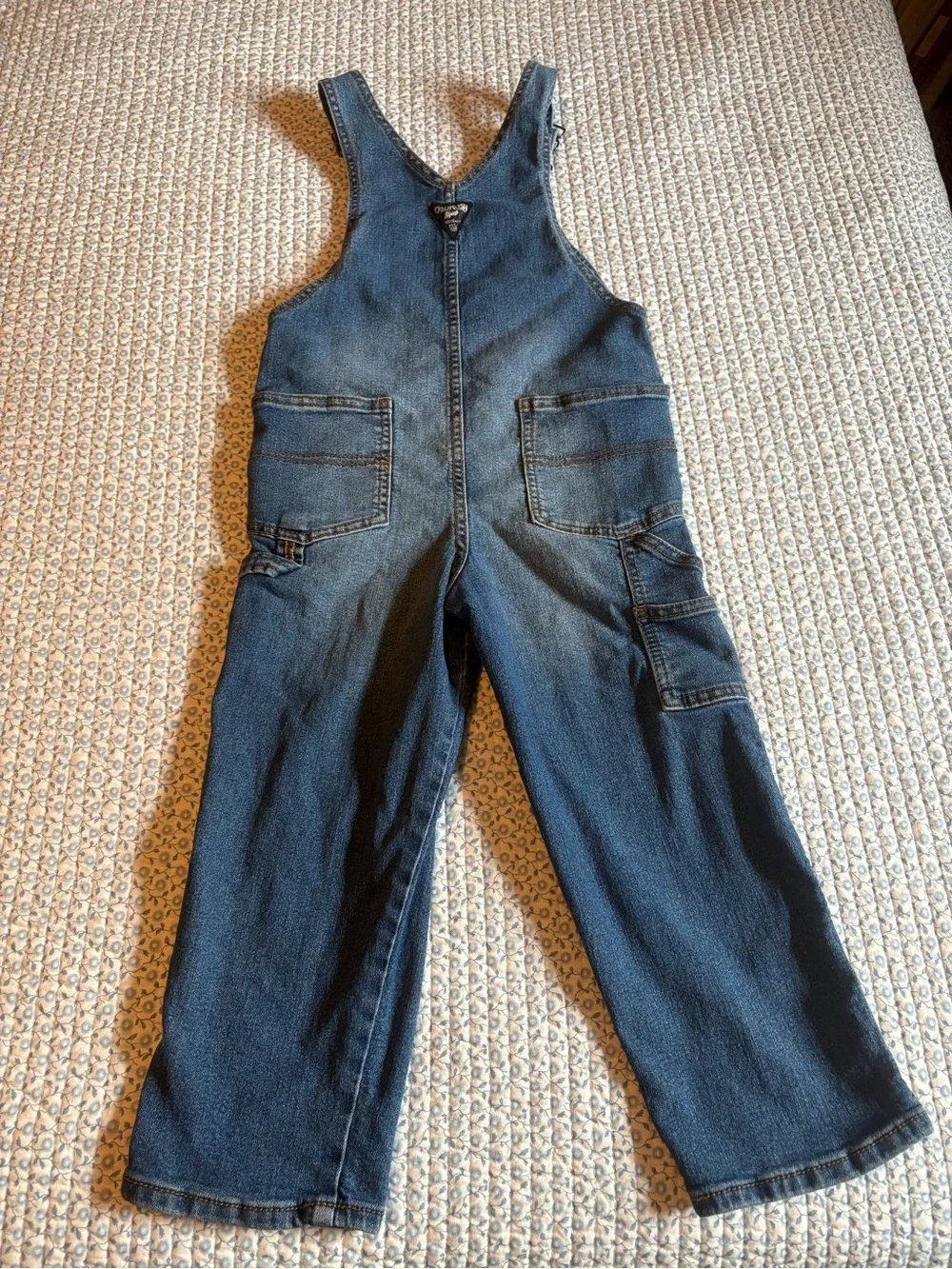 Osh Kosh B’gosh Kids Denim Overalls
